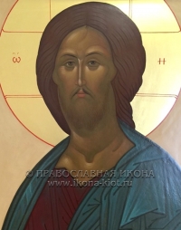 Икона Спаса из Звенигородского чина Пущино